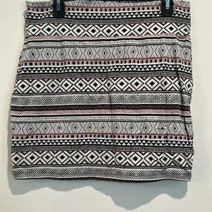 Tribal skirt